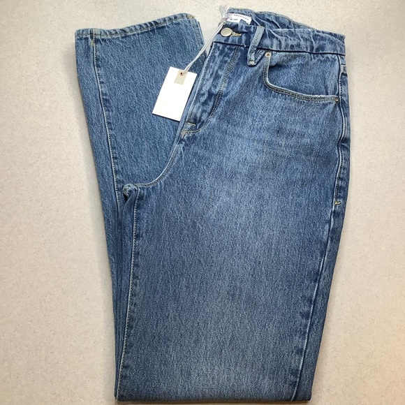 Good American Good Boy Jeans 4/27 Blue 941 NWT - Picture 5 of 8